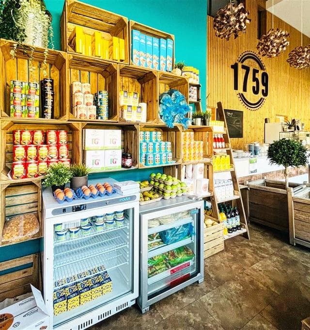 Cafe 1759 Pantry